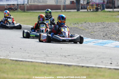 22-23/08/2009 : Championnat de France Minime/Cadet à Lavelanet (photos Antoine Camblor) 2009 — karting