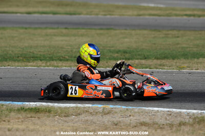 Charles LECLERC — 22-23/08/2009 : Championnat de France Minime/Cadet à Lavelanet (photos Antoine Camblor) 2009 — karting