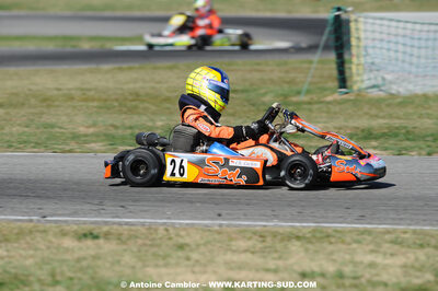 Charles LECLERC — 22-23/08/2009 : Championnat de France Minime/Cadet à Lavelanet (photos Antoine Camblor) 2009 — karting