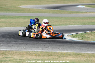 22-23/08/2009 : Championnat de France Minime/Cadet à Lavelanet (photos Antoine Camblor) 2009 — karting