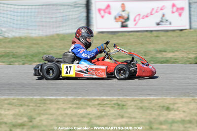 22-23/08/2009 : Championnat de France Minime/Cadet à Lavelanet (photos Antoine Camblor) 2009 — karting