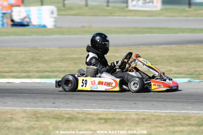 22-23/08/2009 : Championnat de France Minime/Cadet à Lavelanet (photos Antoine Camblor) 2009 — karting