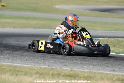 22-23/08/2009 : Championnat de France Minime/Cadet à Lavelanet (photos Antoine Camblor) 2009 — karting