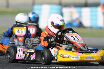 22-23/08/2009 : Championnat de France Minime/Cadet à Lavelanet (photos Antoine Camblor) 2009 — karting