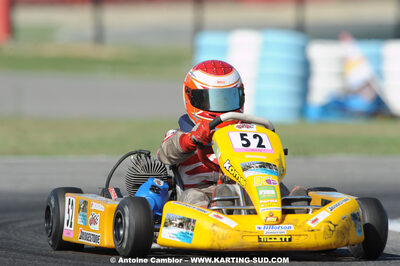 22-23/08/2009 : Championnat de France Minime/Cadet à Lavelanet (photos Antoine Camblor) 2009 — karting