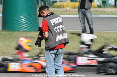Patrick LASCOMBES — 22-23/08/2009 : Championnat de France Minime/Cadet à Lavelanet (photos Antoine Camblor) 2009 — karting