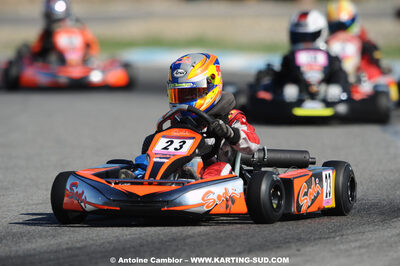 22-23/08/2009 : Championnat de France Minime/Cadet à Lavelanet (photos Antoine Camblor) 2009 — karting