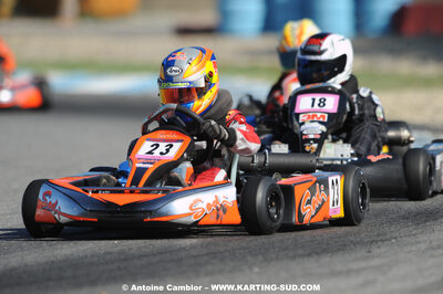 22-23/08/2009 : Championnat de France Minime/Cadet à Lavelanet (photos Antoine Camblor) 2009 — karting