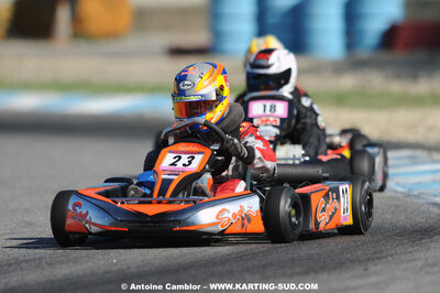 22-23/08/2009 : Championnat de France Minime/Cadet à Lavelanet (photos Antoine Camblor) 2009 — karting