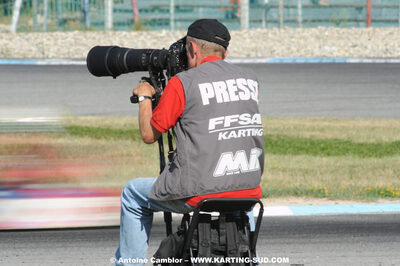 Patrick LASCOMBES — 22-23/08/2009 : Championnat de France Minime/Cadet à Lavelanet (photos Antoine Camblor) 2009 — karting