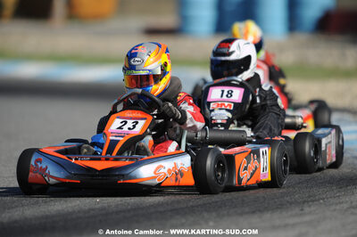 22-23/08/2009 : Championnat de France Minime/Cadet à Lavelanet (photos Antoine Camblor) 2009 — karting