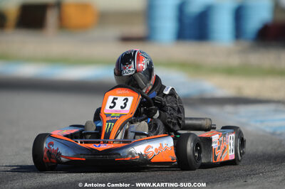 22-23/08/2009 : Championnat de France Minime/Cadet à Lavelanet (photos Antoine Camblor) 2009 — karting