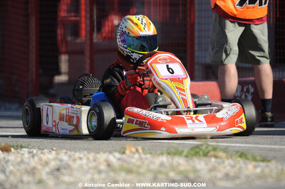 Sébastien GIMENEZ — 22-23/08/2009 : Championnat de France Minime/Cadet à Lavelanet (photos Antoine Camblor) 2009 — karting