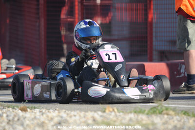 22-23/08/2009 : Championnat de France Minime/Cadet à Lavelanet (photos Antoine Camblor) 2009 — karting