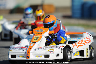 22-23/08/2009 : Championnat de France Minime/Cadet à Lavelanet (photos Antoine Camblor) 2009 — karting