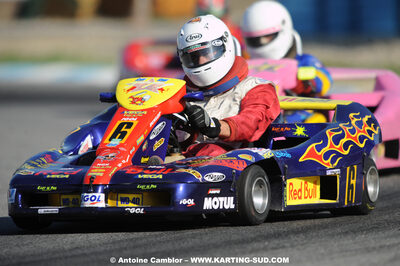 22-23/08/2009 : Championnat de France Minime/Cadet à Lavelanet (photos Antoine Camblor) 2009 — karting