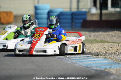 22-23/08/2009 : Championnat de France Minime/Cadet à Lavelanet (photos Antoine Camblor) 2009 — karting