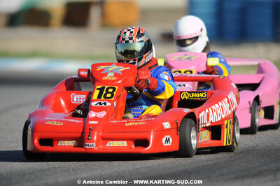 22-23/08/2009 : Championnat de France Minime/Cadet à Lavelanet (photos Antoine Camblor) 2009 — karting