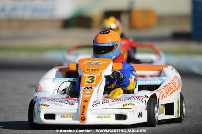 22-23/08/2009 : Championnat de France Minime/Cadet à Lavelanet (photos Antoine Camblor) 2009 — karting