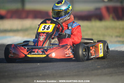 22-23/08/2009 : Championnat de France Minime/Cadet à Lavelanet (photos Antoine Camblor) 2009 — karting