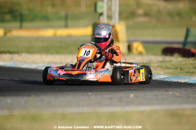 Pierre MANNINO — 22-23/08/2009 : Championnat de France Minime/Cadet à Lavelanet (photos Antoine Camblor) 2009 — karting
