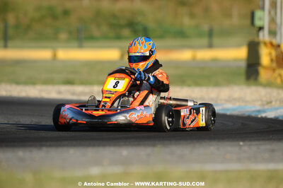 22-23/08/2009 : Championnat de France Minime/Cadet à Lavelanet (photos Antoine Camblor) 2009 — karting