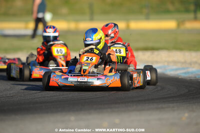 Charles LECLERC — 22-23/08/2009 : Championnat de France Minime/Cadet à Lavelanet (photos Antoine Camblor) 2009 — karting