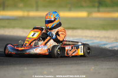 22-23/08/2009 : Championnat de France Minime/Cadet à Lavelanet (photos Antoine Camblor) 2009 — karting