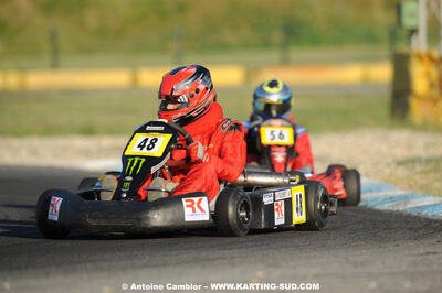 22-23/08/2009 : Championnat de France Minime/Cadet à Lavelanet (photos Antoine Camblor) 2009 — karting