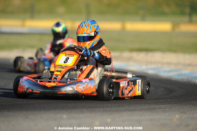 22-23/08/2009 : Championnat de France Minime/Cadet à Lavelanet (photos Antoine Camblor) 2009 — karting