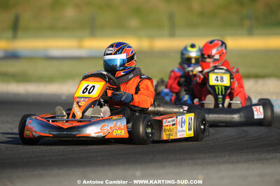 22-23/08/2009 : Championnat de France Minime/Cadet à Lavelanet (photos Antoine Camblor) 2009 — karting