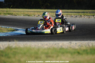 22-23/08/2009 : Championnat de France Minime/Cadet à Lavelanet (photos Antoine Camblor) 2009 — karting