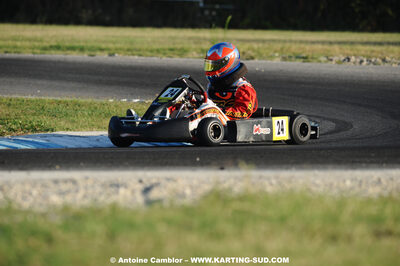 22-23/08/2009 : Championnat de France Minime/Cadet à Lavelanet (photos Antoine Camblor) 2009 — karting