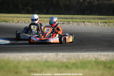 Pierre MANNINO — 22-23/08/2009 : Championnat de France Minime/Cadet à Lavelanet (photos Antoine Camblor) 2009 — karting