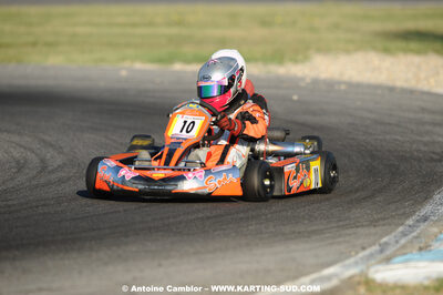 Pierre MANNINO — 22-23/08/2009 : Championnat de France Minime/Cadet à Lavelanet (photos Antoine Camblor) 2009 — karting