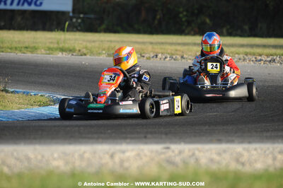 22-23/08/2009 : Championnat de France Minime/Cadet à Lavelanet (photos Antoine Camblor) 2009 — karting