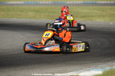 22-23/08/2009 : Championnat de France Minime/Cadet à Lavelanet (photos Antoine Camblor) 2009 — karting