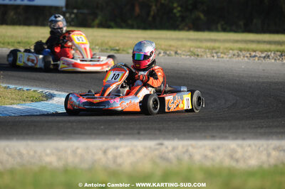 Pierre MANNINO — 22-23/08/2009 : Championnat de France Minime/Cadet à Lavelanet (photos Antoine Camblor) 2009 — karting