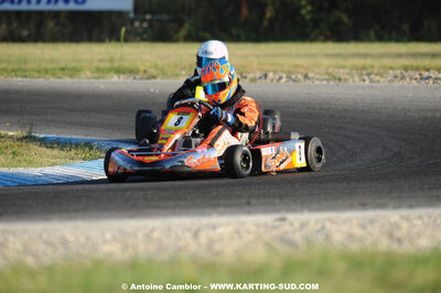 22-23/08/2009 : Championnat de France Minime/Cadet à Lavelanet (photos Antoine Camblor) 2009 — karting