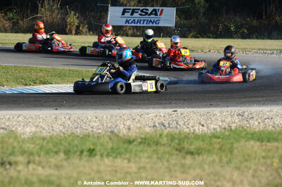 22-23/08/2009 : Championnat de France Minime/Cadet à Lavelanet (photos Antoine Camblor) 2009 — karting