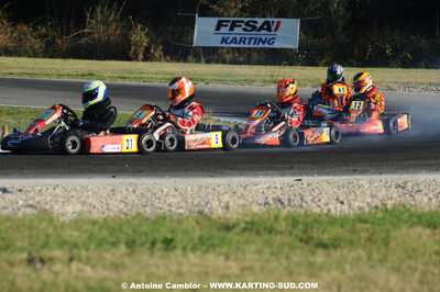 22-23/08/2009 : Championnat de France Minime/Cadet à Lavelanet (photos Antoine Camblor) 2009 — karting