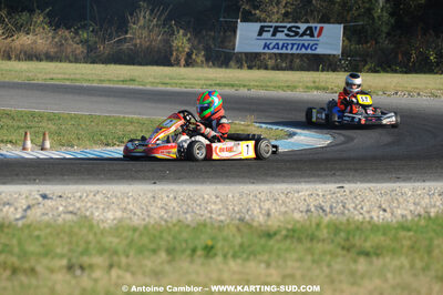 22-23/08/2009 : Championnat de France Minime/Cadet à Lavelanet (photos Antoine Camblor) 2009 — karting