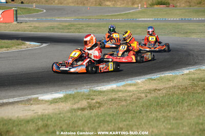 22-23/08/2009 : Championnat de France Minime/Cadet à Lavelanet (photos Antoine Camblor) 2009 — karting