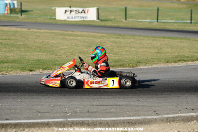 22-23/08/2009 : Championnat de France Minime/Cadet à Lavelanet (photos Antoine Camblor) 2009 — karting