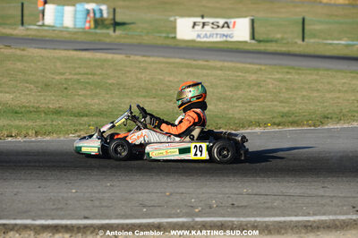 22-23/08/2009 : Championnat de France Minime/Cadet à Lavelanet (photos Antoine Camblor) 2009 — karting