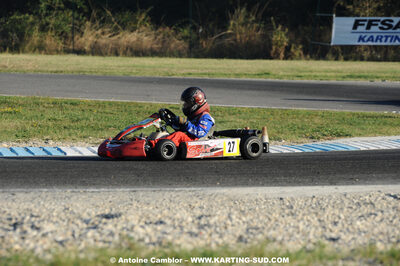 22-23/08/2009 : Championnat de France Minime/Cadet à Lavelanet (photos Antoine Camblor) 2009 — karting