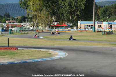 22-23/08/2009 : Championnat de France Minime/Cadet à Lavelanet (photos Antoine Camblor) 2009 — karting