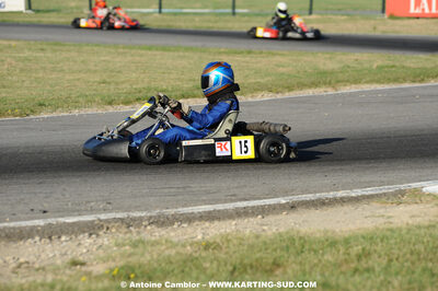 22-23/08/2009 : Championnat de France Minime/Cadet à Lavelanet (photos Antoine Camblor) 2009 — karting