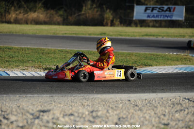 22-23/08/2009 : Championnat de France Minime/Cadet à Lavelanet (photos Antoine Camblor) 2009 — karting