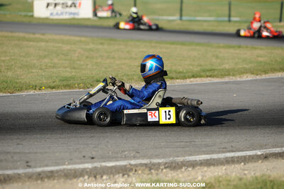 22-23/08/2009 : Championnat de France Minime/Cadet à Lavelanet (photos Antoine Camblor) 2009 — karting
